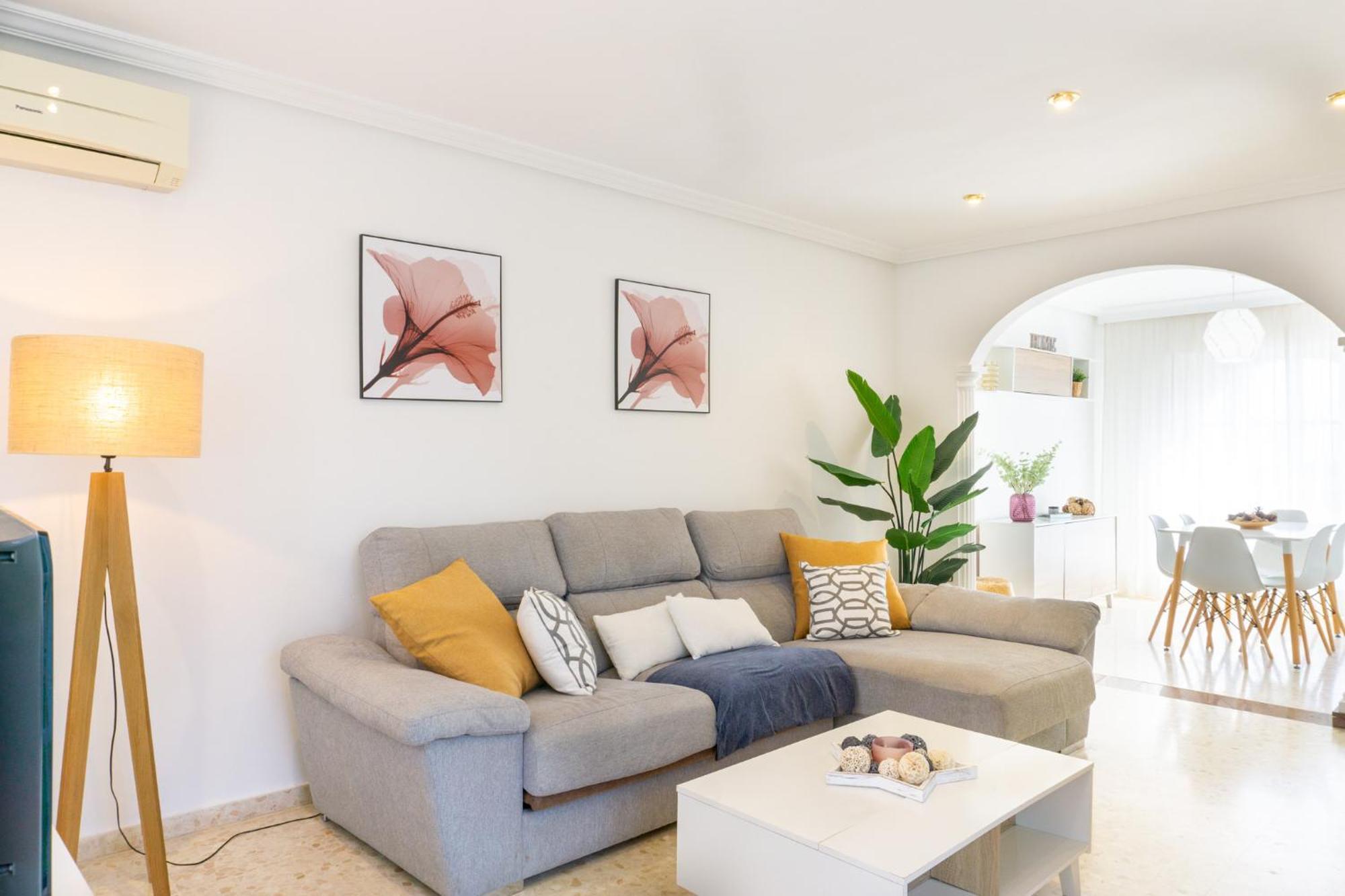 מאלגה Duplex Guadalmar Beach מראה חיצוני תמונה