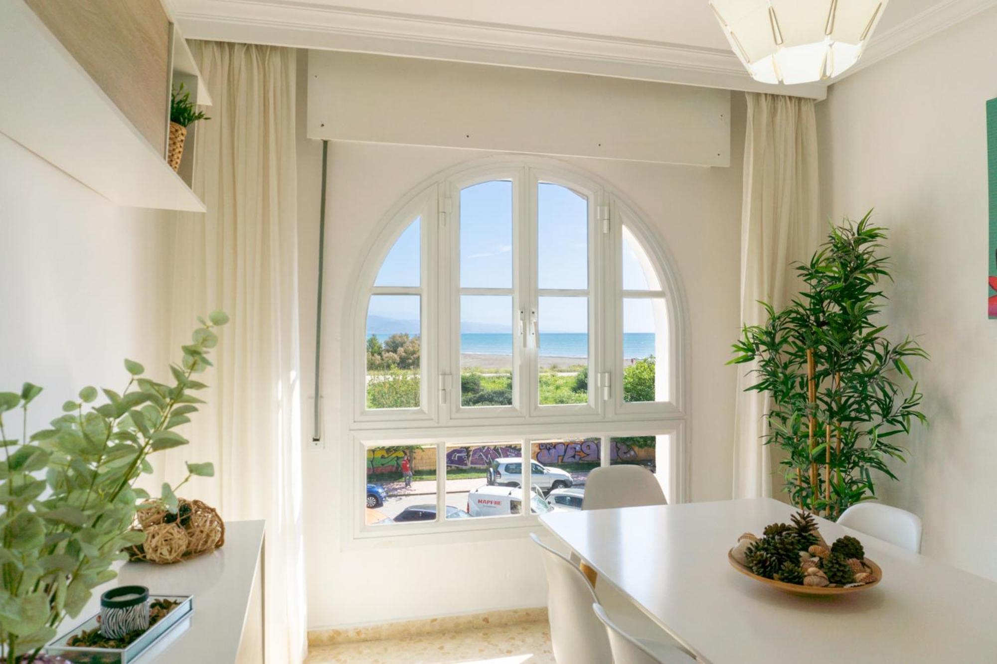מאלגה Duplex Guadalmar Beach מראה חיצוני תמונה