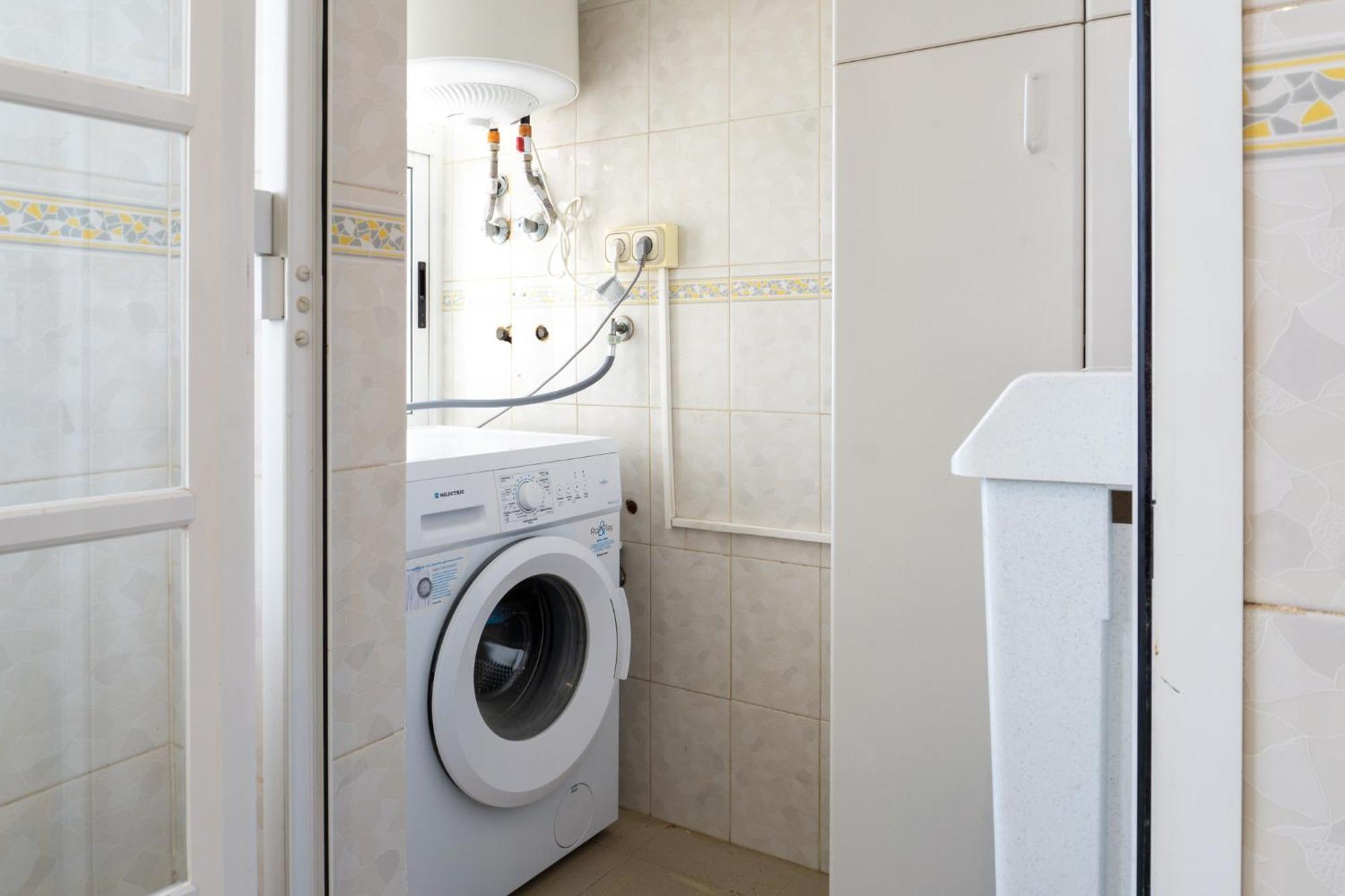 מאלגה Duplex Guadalmar Beach מראה חיצוני תמונה